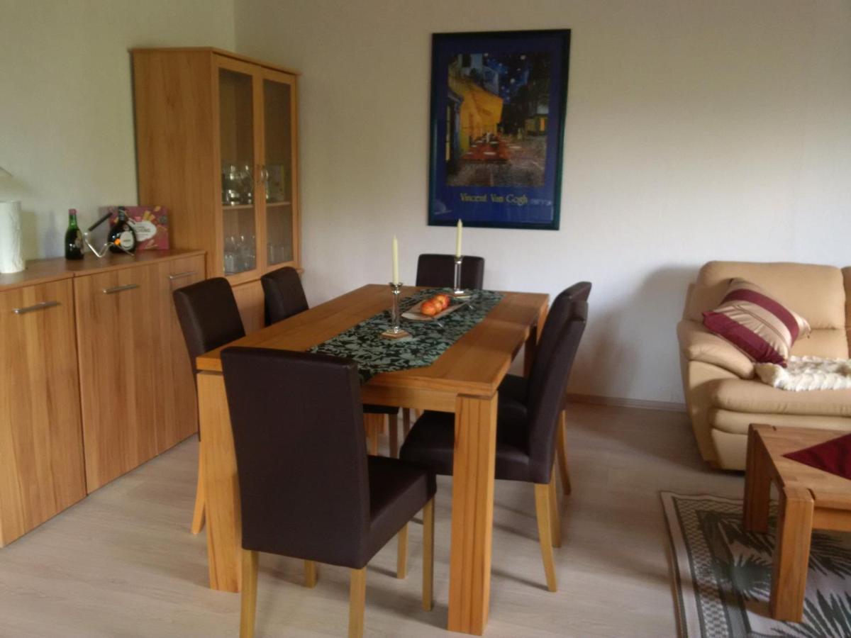 דירות Busenborn Haus Bergrose מראה חיצוני תמונה